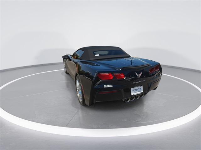 used 2017 Chevrolet Corvette car, priced at $44,788