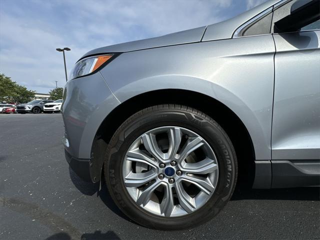 used 2021 Ford Edge car, priced at $24,587