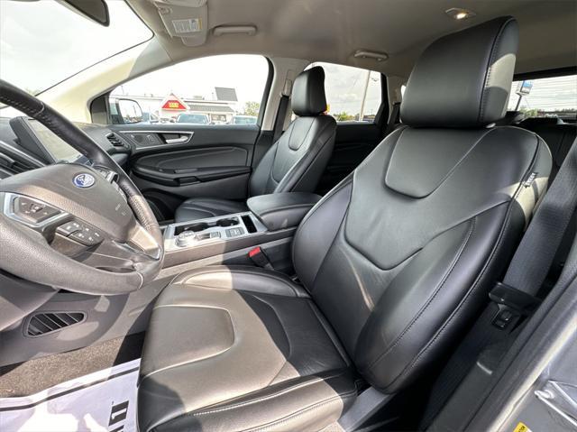 used 2021 Ford Edge car, priced at $24,587