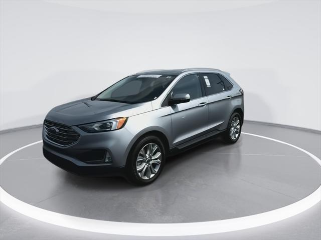 used 2021 Ford Edge car, priced at $24,587