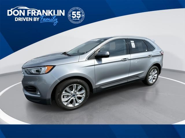 used 2021 Ford Edge car, priced at $24,587