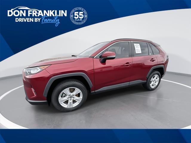 used 2019 Toyota RAV4 car, priced at $22,893