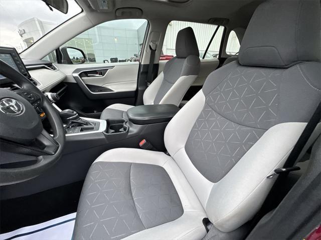 used 2019 Toyota RAV4 car, priced at $22,893