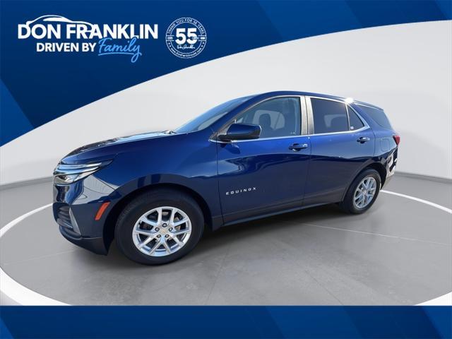 used 2022 Chevrolet Equinox car, priced at $24,995