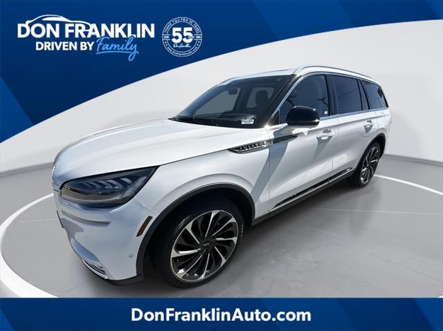 used 2021 Lincoln Aviator car, priced at $44,888