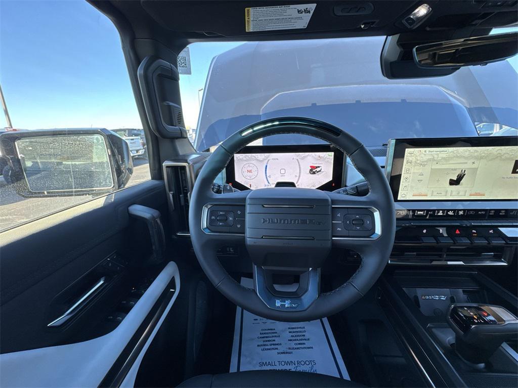 new 2025 GMC HUMMER EV SUV car, priced at $98,735