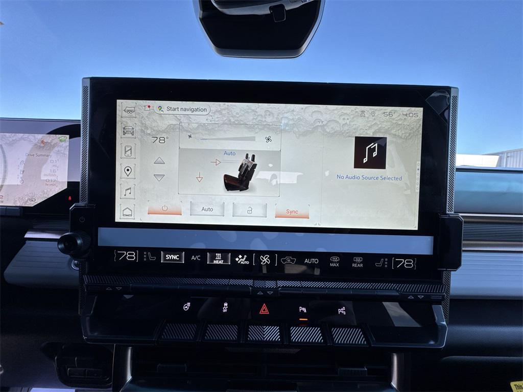 new 2025 GMC HUMMER EV SUV car, priced at $98,735