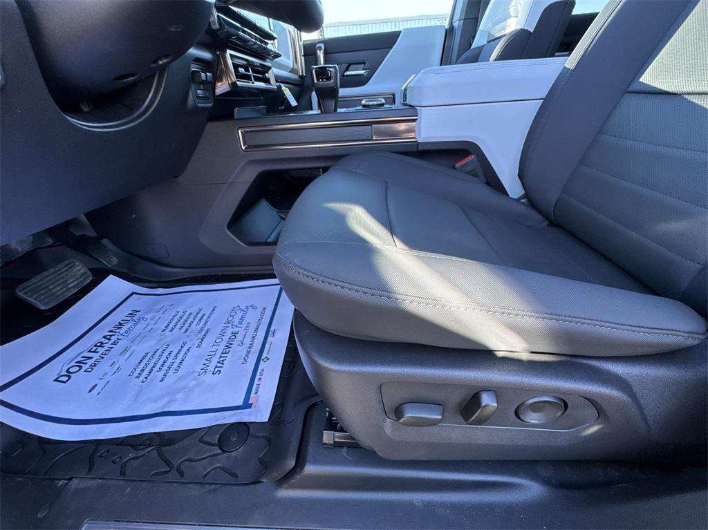 new 2025 GMC HUMMER EV SUV car, priced at $98,735
