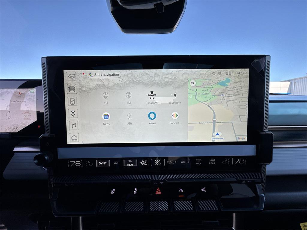 new 2025 GMC HUMMER EV SUV car, priced at $98,735