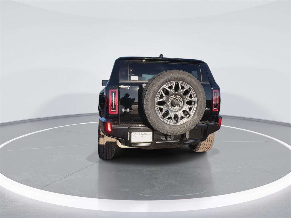 new 2025 GMC HUMMER EV SUV car, priced at $98,735