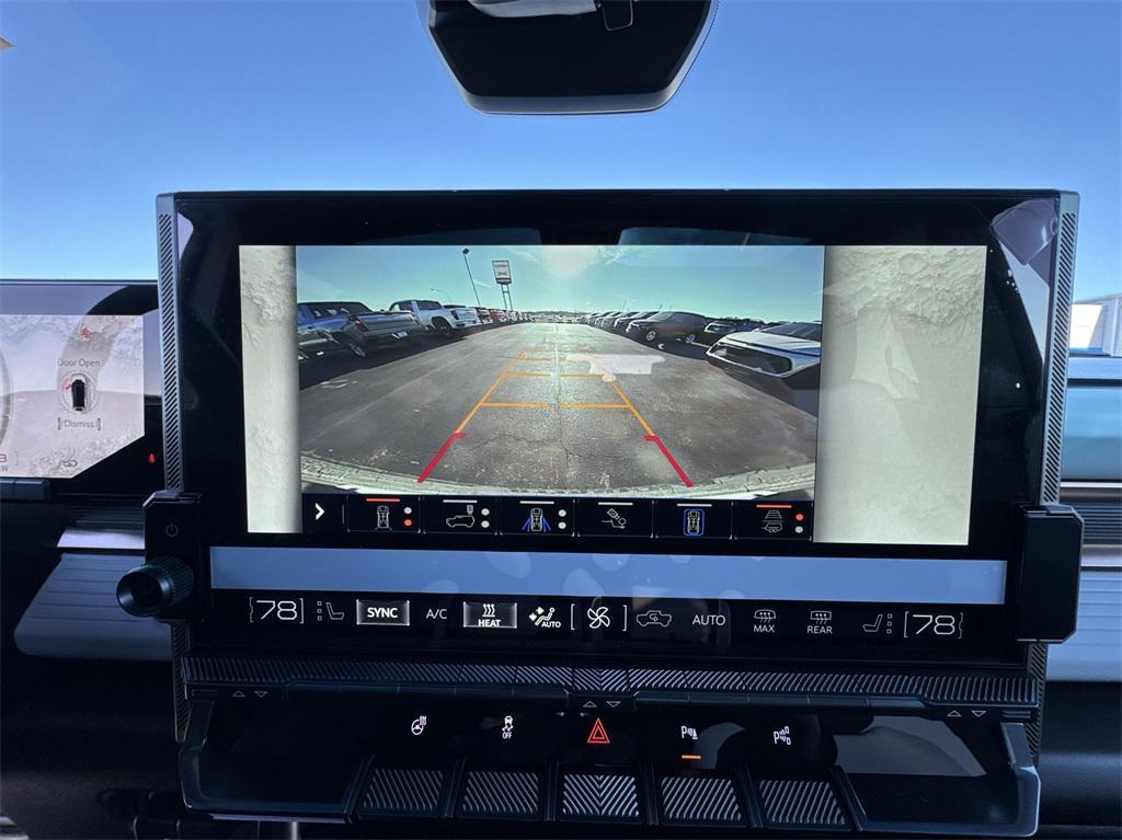 new 2025 GMC HUMMER EV SUV car, priced at $98,735