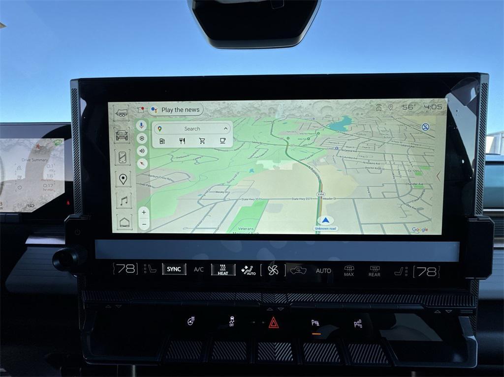 new 2025 GMC HUMMER EV SUV car, priced at $98,735