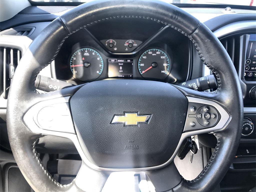 used 2021 Chevrolet Colorado car, priced at $23,800