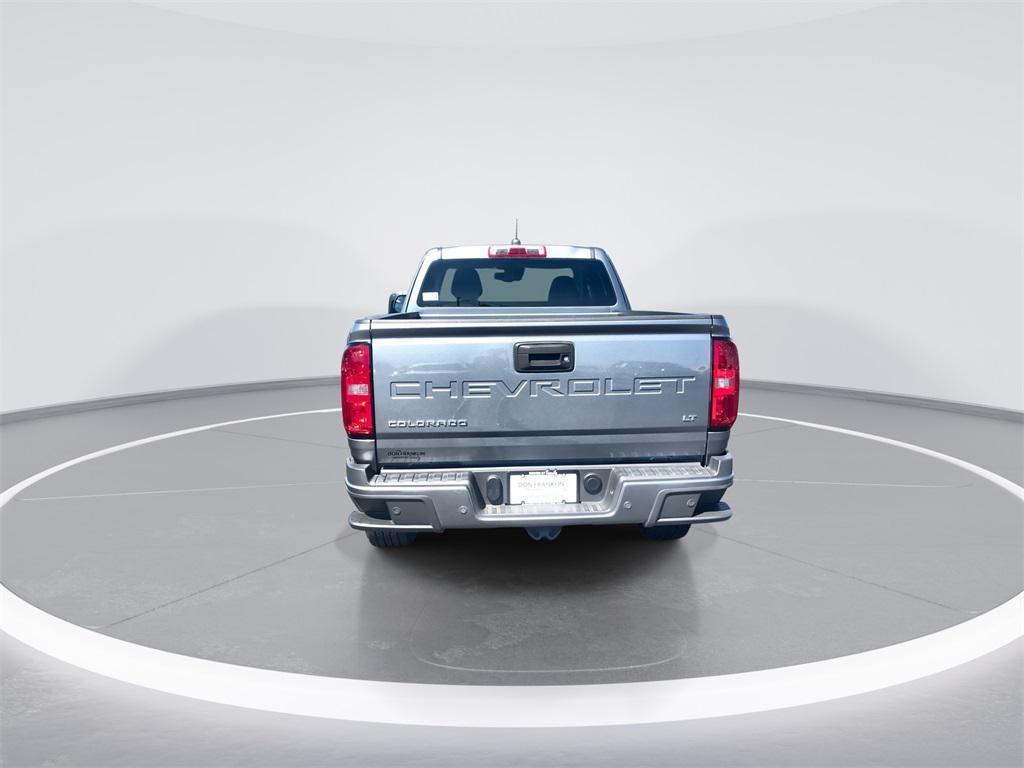 used 2021 Chevrolet Colorado car, priced at $23,800