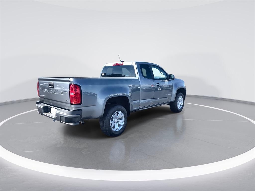 used 2021 Chevrolet Colorado car, priced at $23,800