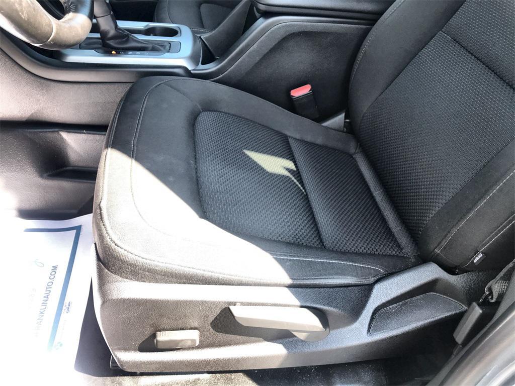 used 2021 Chevrolet Colorado car, priced at $23,800