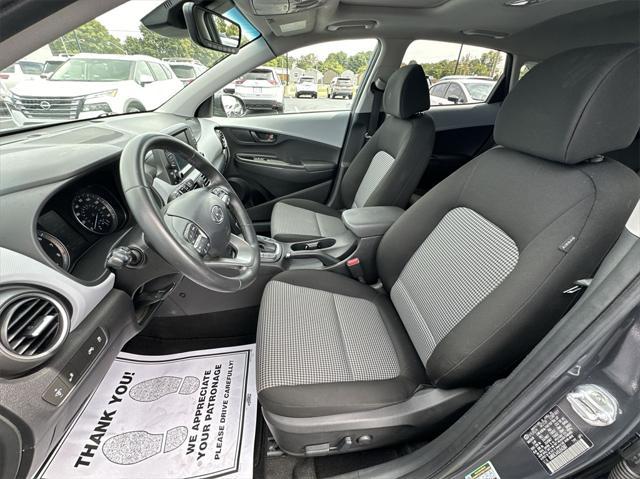 used 2020 Hyundai Kona car, priced at $17,370