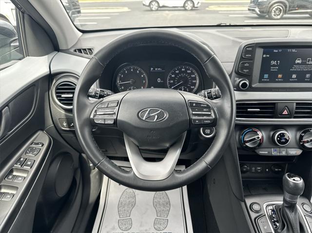 used 2020 Hyundai Kona car, priced at $17,370