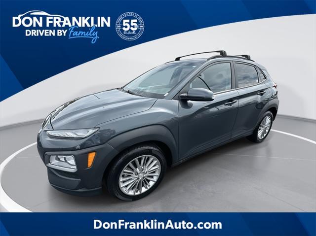 used 2020 Hyundai Kona car, priced at $17,370