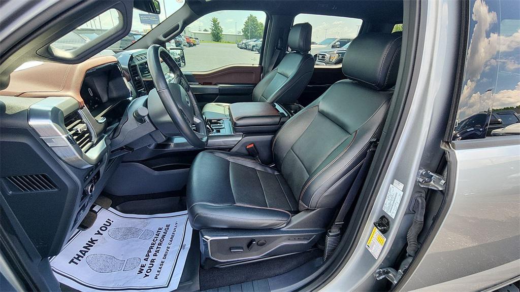 used 2023 Ford F-150 car, priced at $42,994