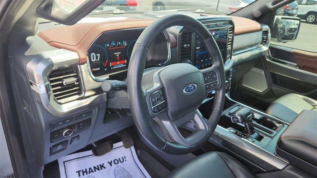 used 2023 Ford F-150 car, priced at $42,994