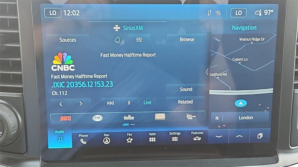 used 2023 Ford F-150 car, priced at $42,994