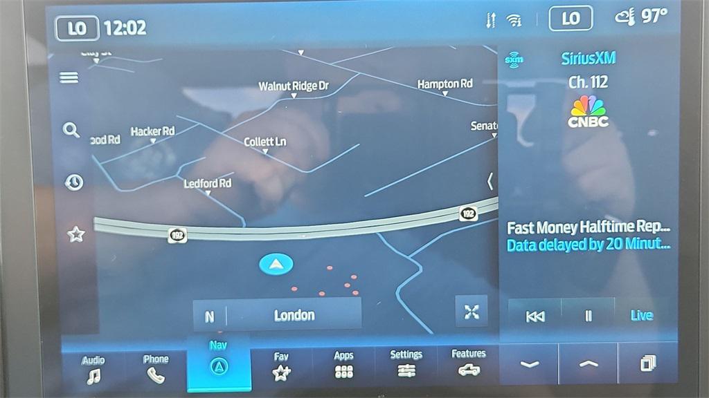 used 2023 Ford F-150 car, priced at $42,994