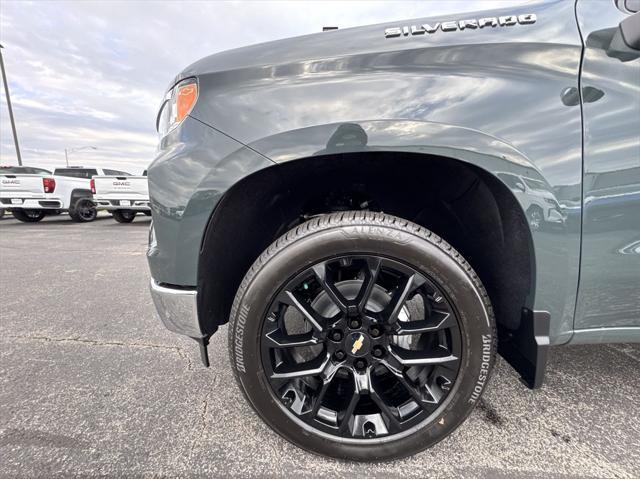 new 2025 Chevrolet Silverado 1500 car