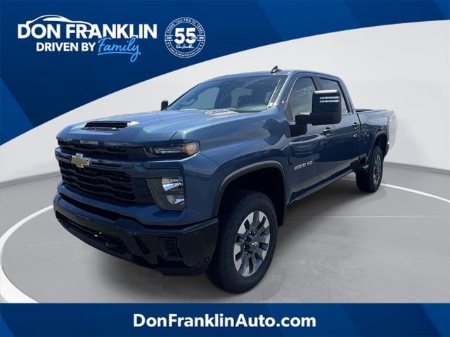 new 2024 Chevrolet Silverado 2500 car, priced at $66,215