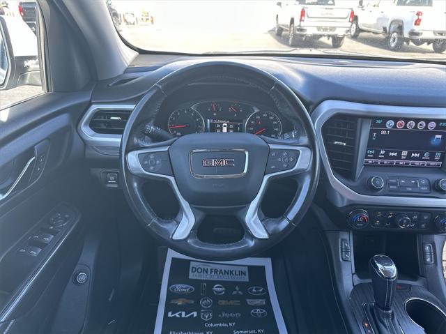 used 2019 GMC Acadia car, priced at $20,850