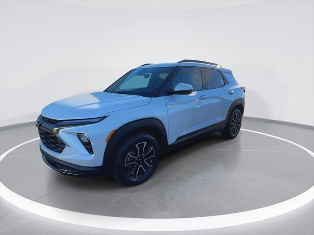 new 2025 Chevrolet TrailBlazer car