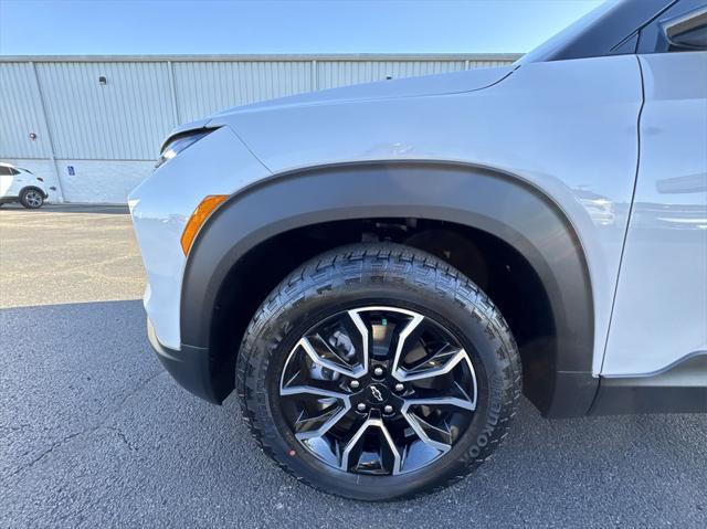 new 2025 Chevrolet TrailBlazer car