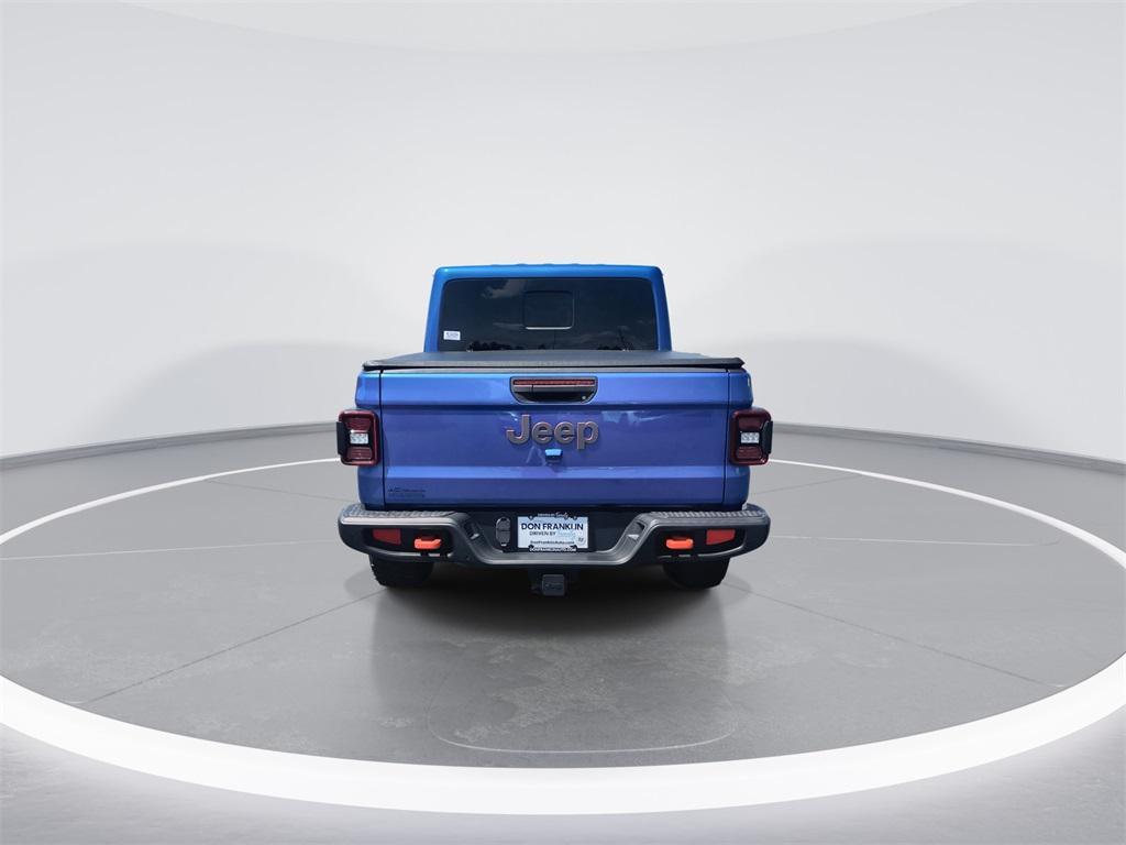 used 2021 Jeep Gladiator car, priced at $42,994