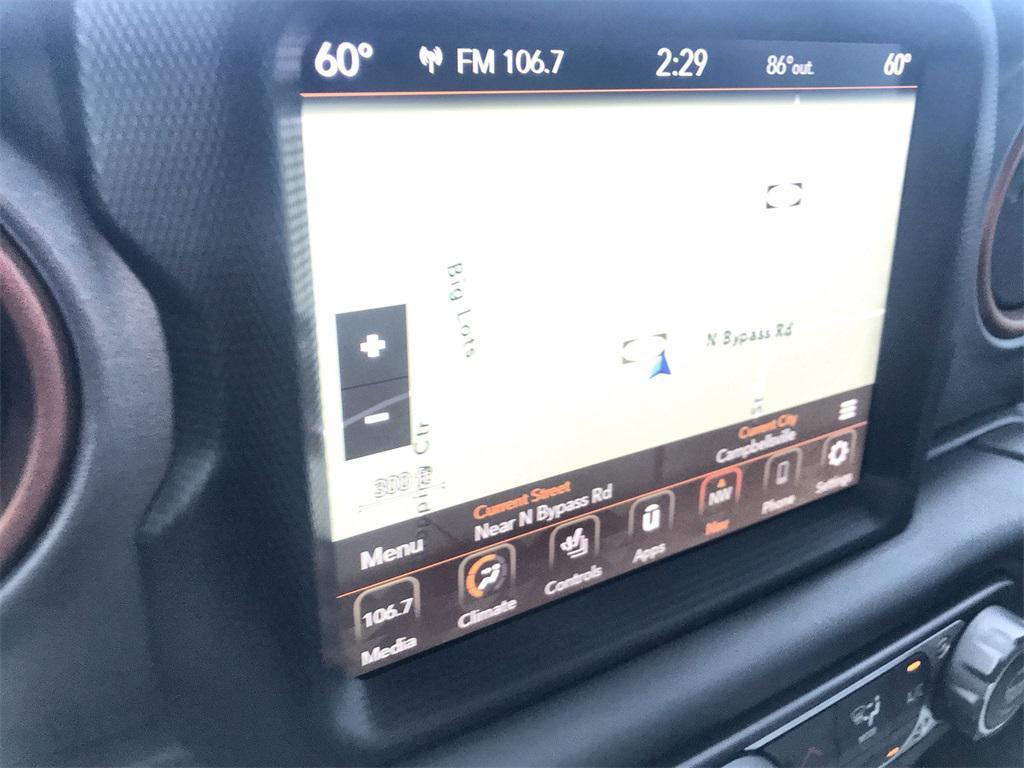 used 2021 Jeep Gladiator car, priced at $42,994