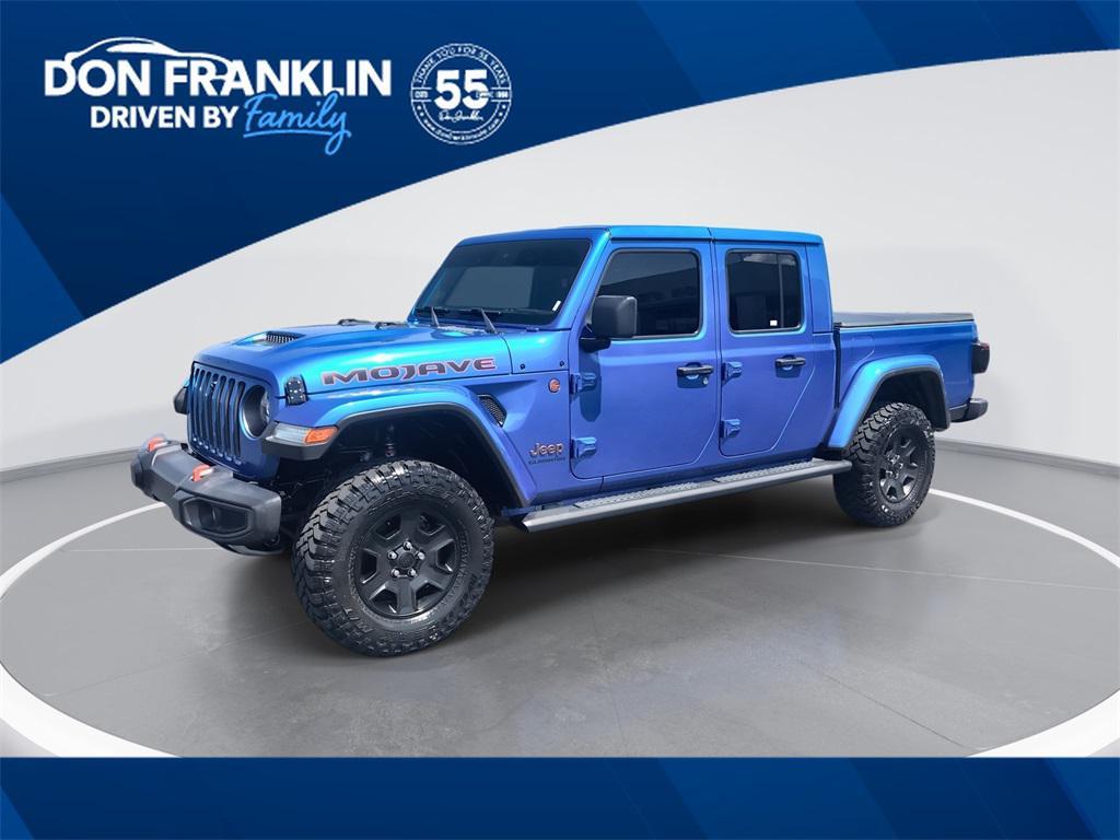 used 2021 Jeep Gladiator car, priced at $42,994