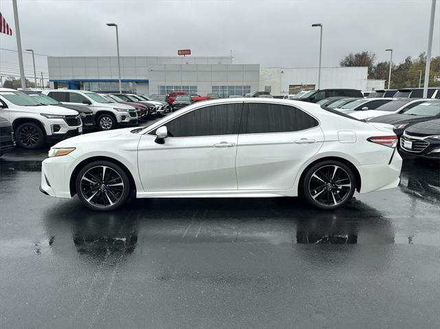 used 2019 Toyota Camry car, priced at $27,854