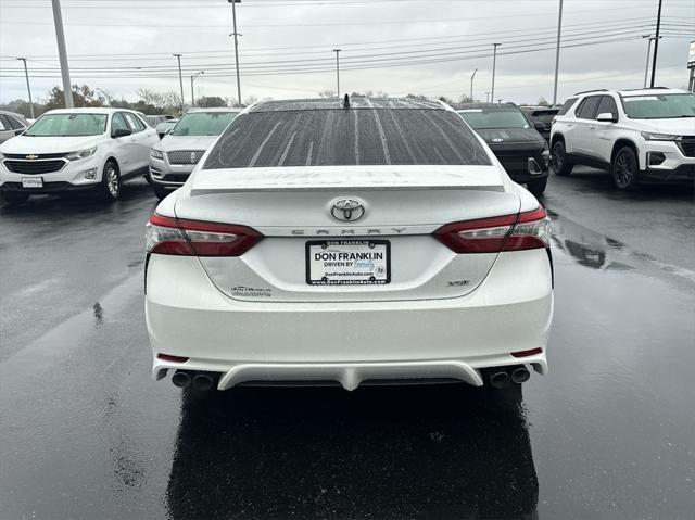 used 2019 Toyota Camry car, priced at $27,854