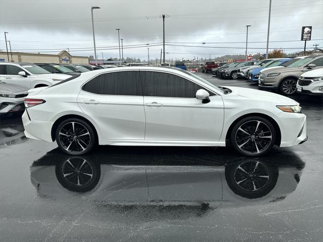 used 2019 Toyota Camry car, priced at $27,854