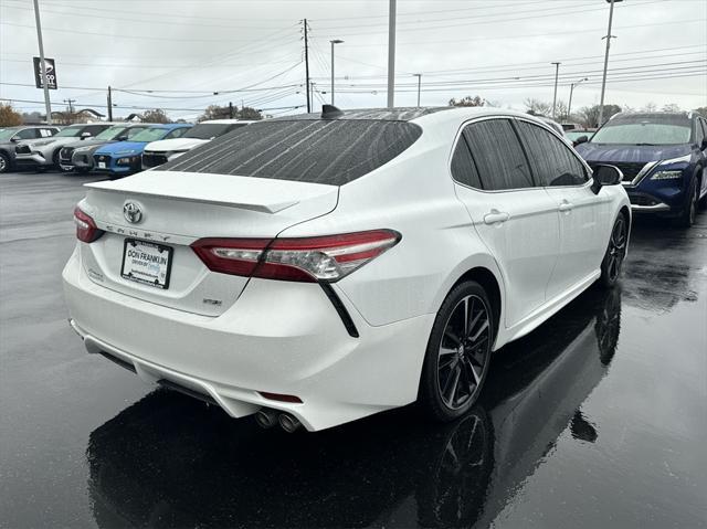 used 2019 Toyota Camry car, priced at $27,854