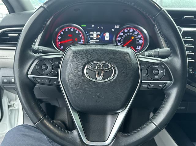 used 2019 Toyota Camry car, priced at $27,854