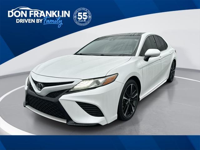 used 2019 Toyota Camry car, priced at $27,854