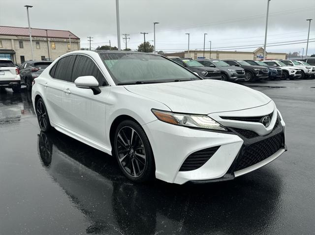 used 2019 Toyota Camry car, priced at $27,854