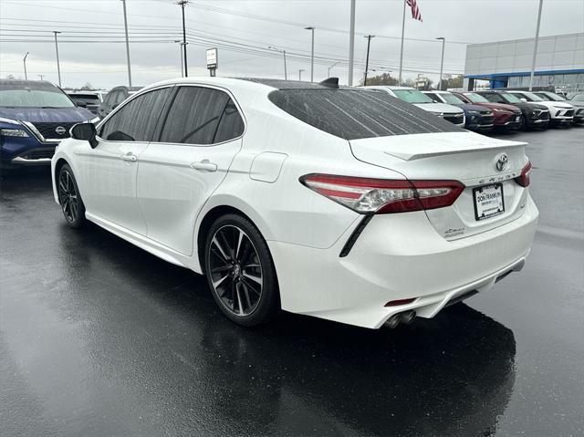 used 2019 Toyota Camry car, priced at $27,854