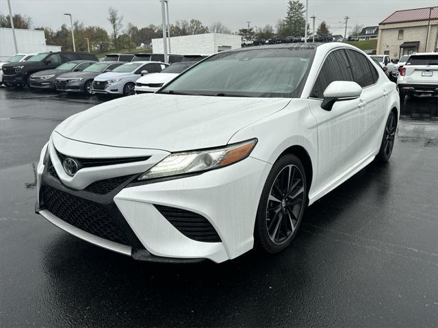 used 2019 Toyota Camry car, priced at $27,854