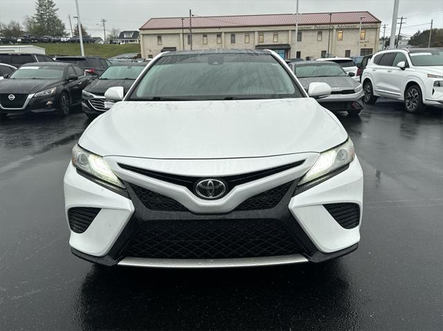 used 2019 Toyota Camry car, priced at $27,854