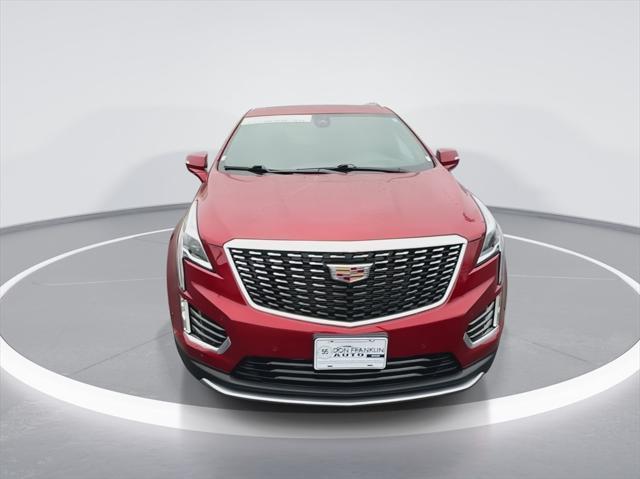 used 2023 Cadillac XT5 car, priced at $38,495