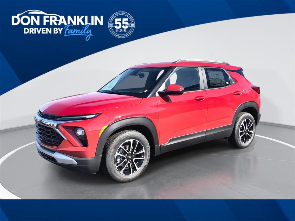 new 2026 Chevrolet TrailBlazer car, priced at $28,115