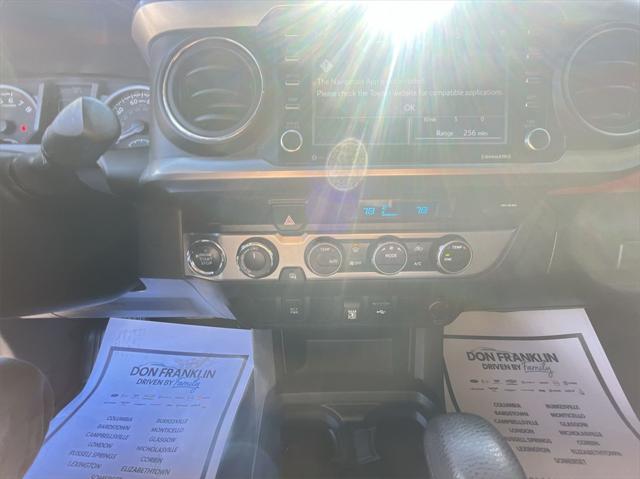 used 2023 Toyota Tacoma car, priced at $34,960