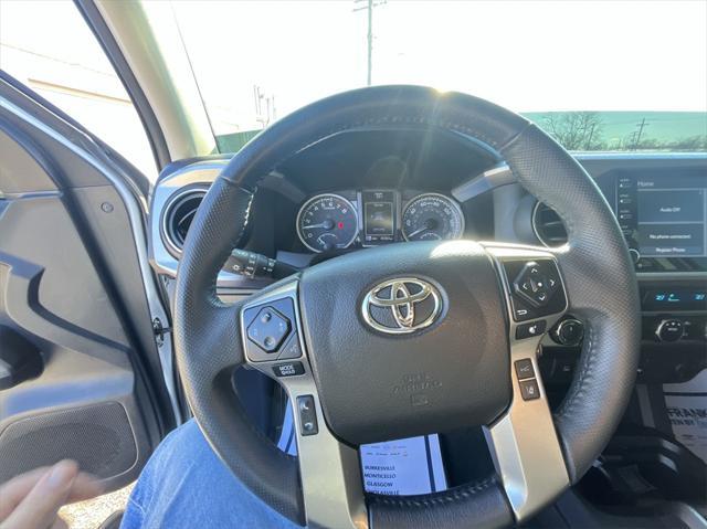 used 2023 Toyota Tacoma car, priced at $34,960