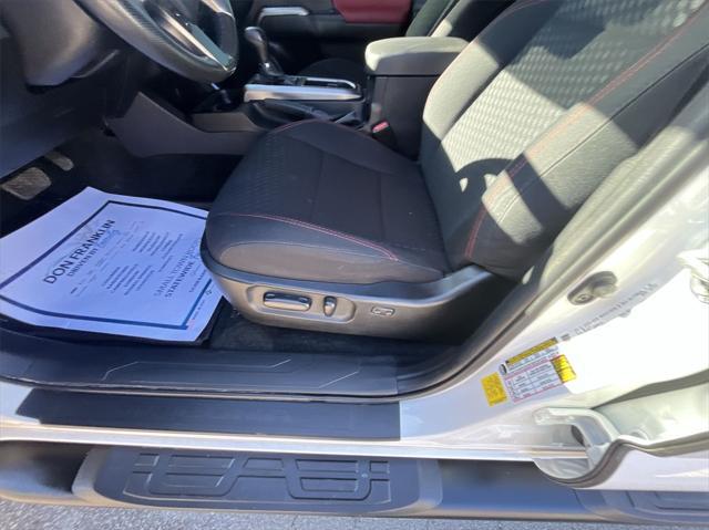 used 2023 Toyota Tacoma car, priced at $34,960